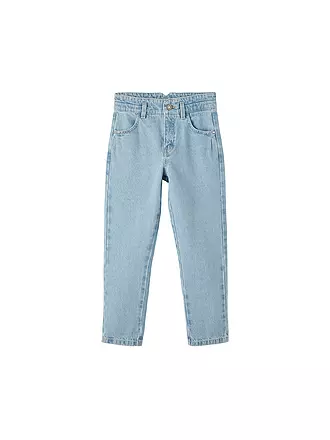 NAME IT | Mädchen Jeans Baggy Fit NKFBELLA | blau