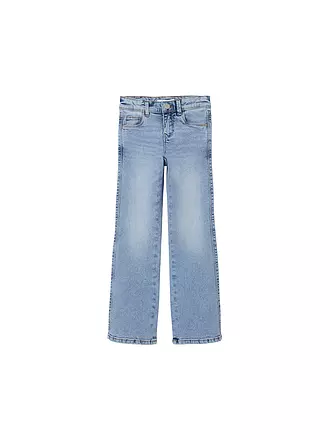 NAME IT | Mädchen Jeans Boot Cut NKFPOLLY | dunkelblau