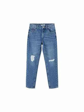 NAME IT | Mädchen Jeans Mom Fit NKFROSE | blau