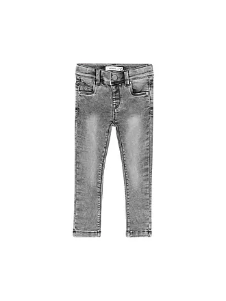 NAME IT | Mädchen Jeans Skinny Fit  NMFPOLLY | hellgrau