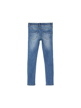 NAME IT | Mädchen Jeans Skinny Fit NKFPOLLY DNMTAHA | blau