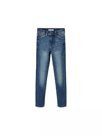 NAME IT | Mädchen Jeans Skinny Fit NKFPOLLY | blau