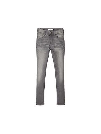 NAME IT | Mädchen Jeans Skinny Fit NKFPOLLY | hellgrau