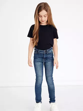 NAME IT | Mädchen Jeans Skinny Fit NKFPOLLY | blau