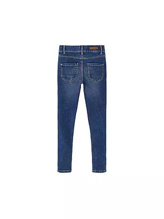 NAME IT | Mädchen Jeans Skinny Fit NKFPOLLY | blau