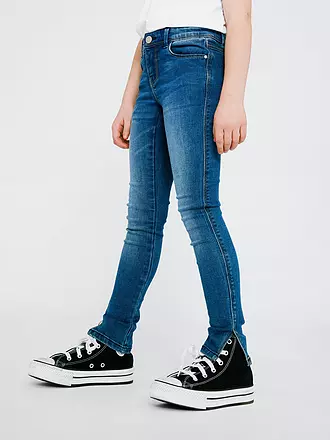 NAME IT | Mädchen Jeans Slim Fit NKFPOLLY | dunkelblau