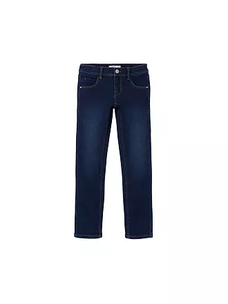 NAME IT | Mädchen Jeans Straight Fit SALLI | dunkelblau