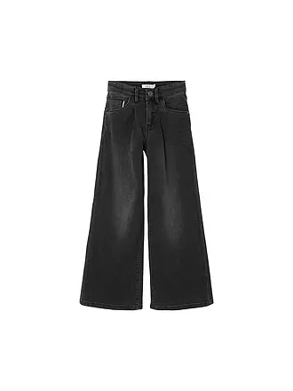 NAME IT | Mädchen Jeans Wide Leg NKFBELLA | blau