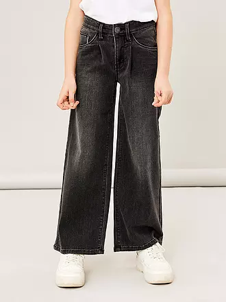 NAME IT | Mädchen Jeans Wide Leg NKFBELLA | schwarz