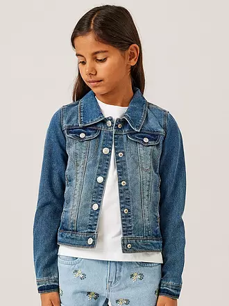 NAME IT | Mädchen Jeansjacke  NKFSTAR | blau