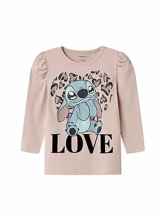 NAME IT | Mädchen Langarmshirt NMFJAMIN | rosa