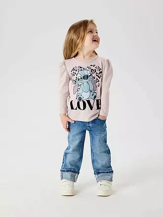 NAME IT | Mädchen Langarmshirt NMFJAMIN | rosa