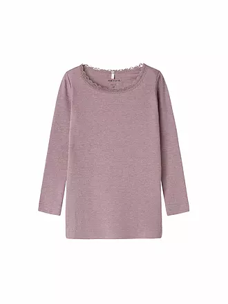 NAME IT | Mädchen Langarmshirt NMFKAB | rosa