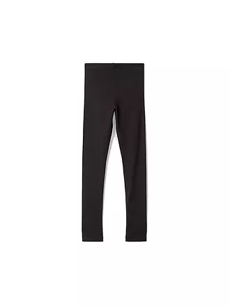 NAME IT | Mädchen Leggings NKFVIVIAN | schwarz