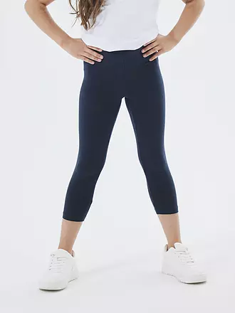 NAME IT | Mädchen Leggings NKFVIVIAN | dunkelblau