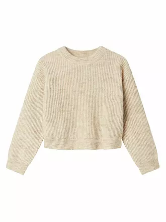NAME IT | Mädchen Pullover NKFHOLLY | beige