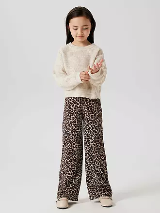 NAME IT | Mädchen Pullover NKFHOLLY | beige