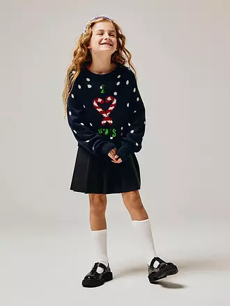 NAME IT | Mädchen Pullover NKFRIMERRY | dunkelblau