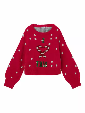 NAME IT | Mädchen Pullover NKFRIMERRY | dunkelblau