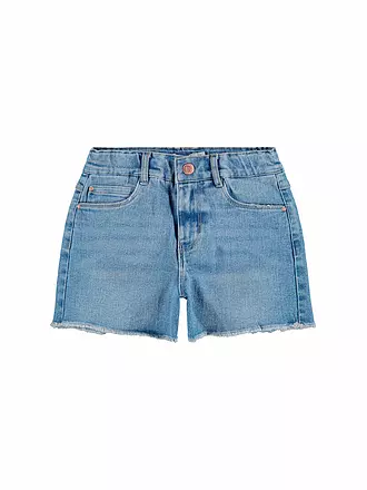 NAME IT | Mädchen Shorts NKFRANDI DNMTAYA | blau