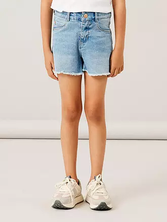 NAME IT | Mädchen Shorts NKFRANDI DNMTAYA | blau