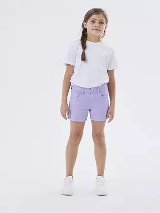 NAME IT | Mädchen Shorts NKFROSE | lila