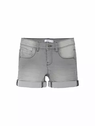 NAME IT | Mädchen Shorts NKFSALLI DNMTASIS | hellblau