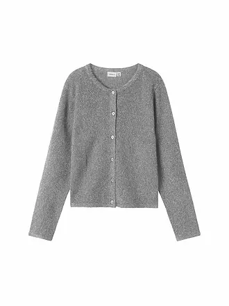 NAME IT | Mädchen Strickjacke NKFSALUNA | grau