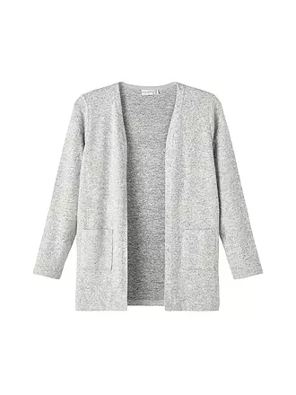 NAME IT | Mädchen Strickjacke NKFVICTI | dunkelblau