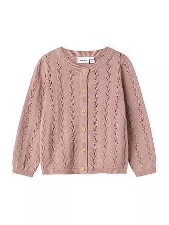 NAME IT | Mädchen Strickjacke NMFBANNI | rosa