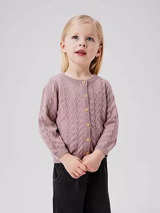 NAME IT | Mädchen Strickjacke NMFBANNI | rosa