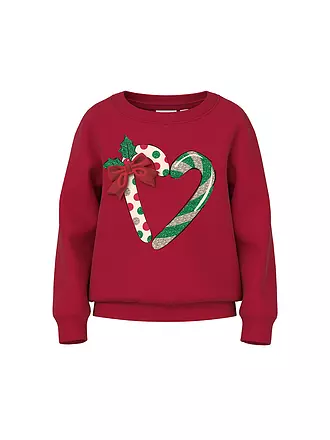 NAME IT | Mädchen Sweater NMFROSA | weiss