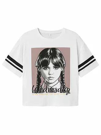 NAME IT | Mädchen T-Shirt NKFJIXINA | weiss
