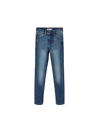 NAME IT | Mäüdchen Jeans Skinny Fit NKFPOLLY | blau