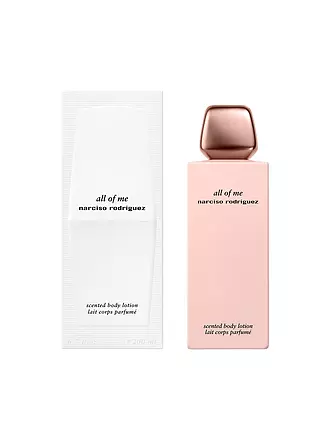 NARCISO RODRIGUEZ | all of me Body Lotion 200ml | keine Farbe