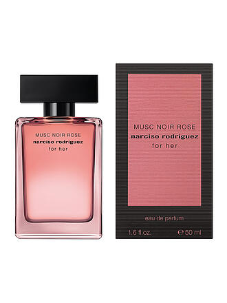 NARCISO RODRIGUEZ | for her MUSC NOIR ROSE Eau de Parfum 50ml | keine Farbe