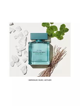 NARCISO RODRIGUEZ | for him vetiver musc Eau de Toilette 100ml | keine Farbe