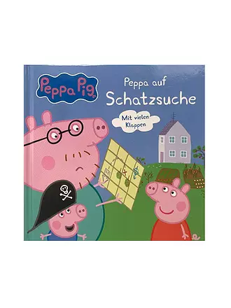 NELSON VERLAG | Buch -  Peppa auf Schatzsuche | keine Farbe