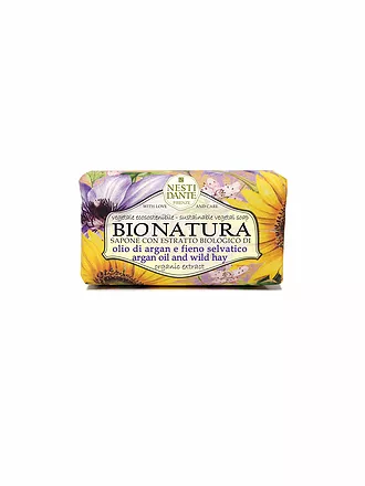 NESTI DANTE | Seife - Bio Natura Ginseng & Barley 250g | gelb