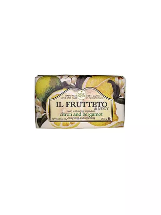 NESTI DANTE | Seife - Il Frutteto Soap Black Cherry & Red Berries 250g | gelb