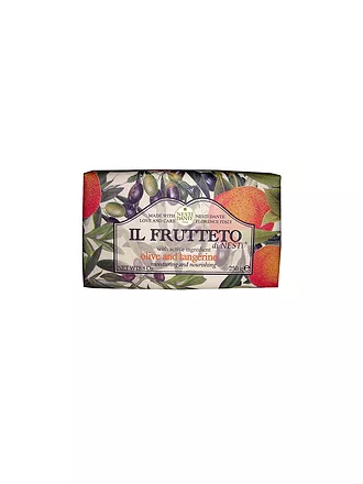 NESTI DANTE | Seife - Il Frutteto Soap Black Cherry & Red Berries 250g | orange