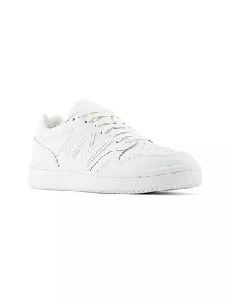 NEW BALANCE | Kinder Sneaker 480 | weiss