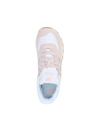 NEW BALANCE | Sneaker WL574 | silber