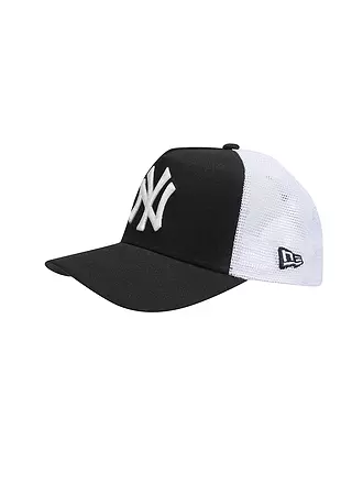 NEW ERA | Jungen Kappe 9FORTY Trucker NY | schwarz