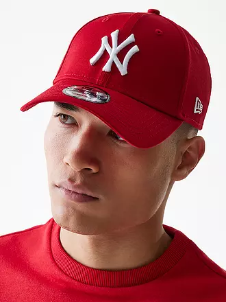 NEW ERA | Kappe LEAGUE ESSENTIAL 9FORTY NY | rot