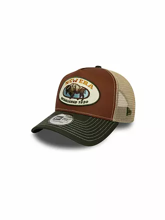 NEW ERA | Kappe | braun