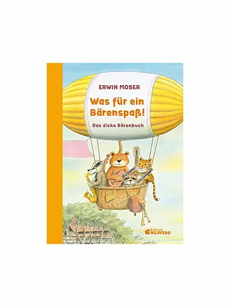 NILPFERD RESIDENZ VERLAG | Buch - Was für ein Bärenspaß! | keine Farbe