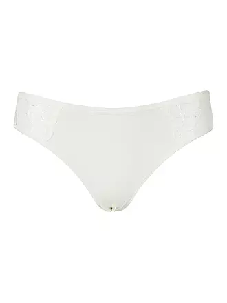 NINA VON C | Slip mit Spitze Weiss | creme