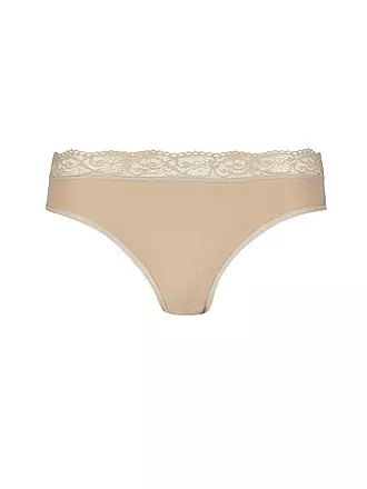 NINA VON C | Slip schwarz | beige