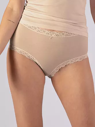NINA VON C | Taillenslip 3er-Pkg. nude | hellblau